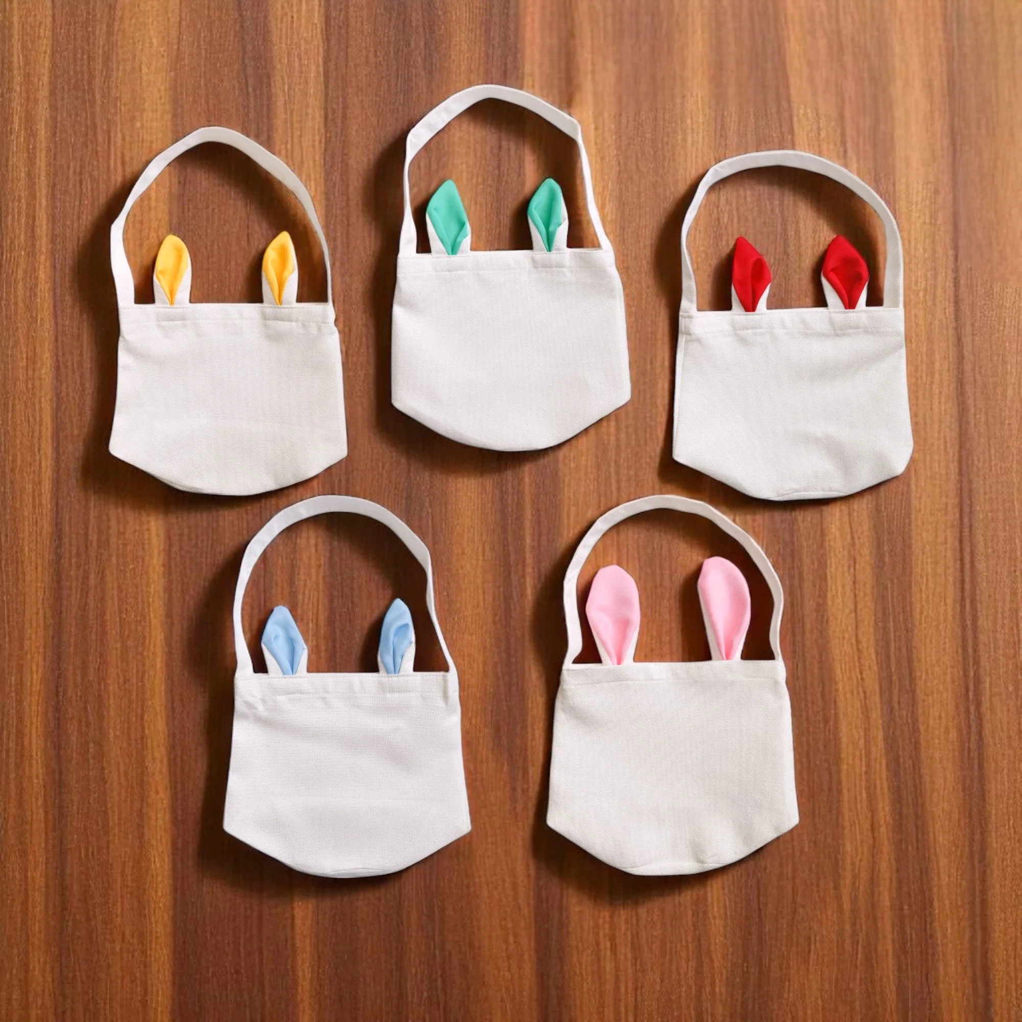 CLEARANCE - 50x Sublimation Easter bags with Ears - Image 8