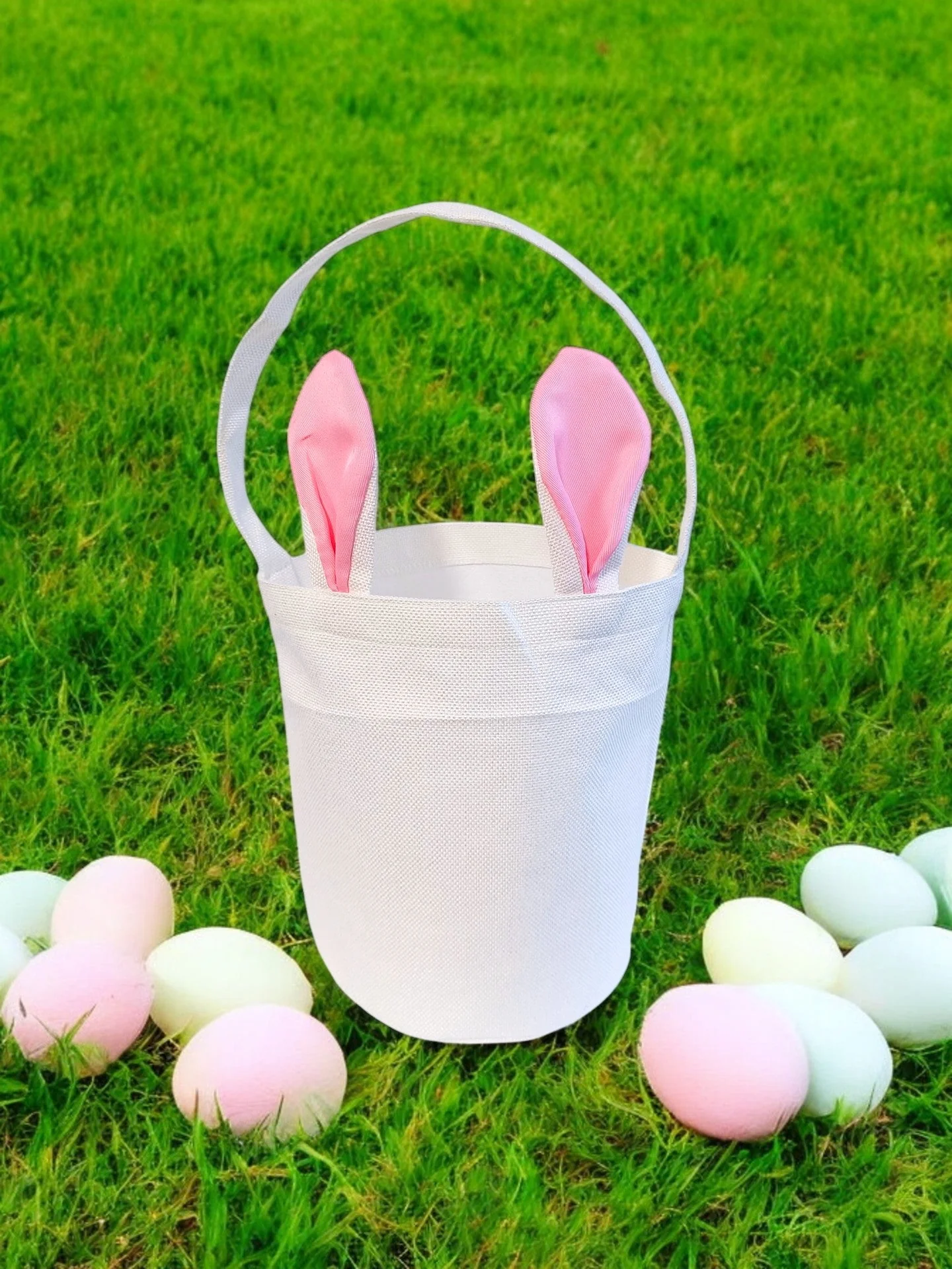 CLEARANCE - 50x Sublimation Easter bags with Ears - Image 9