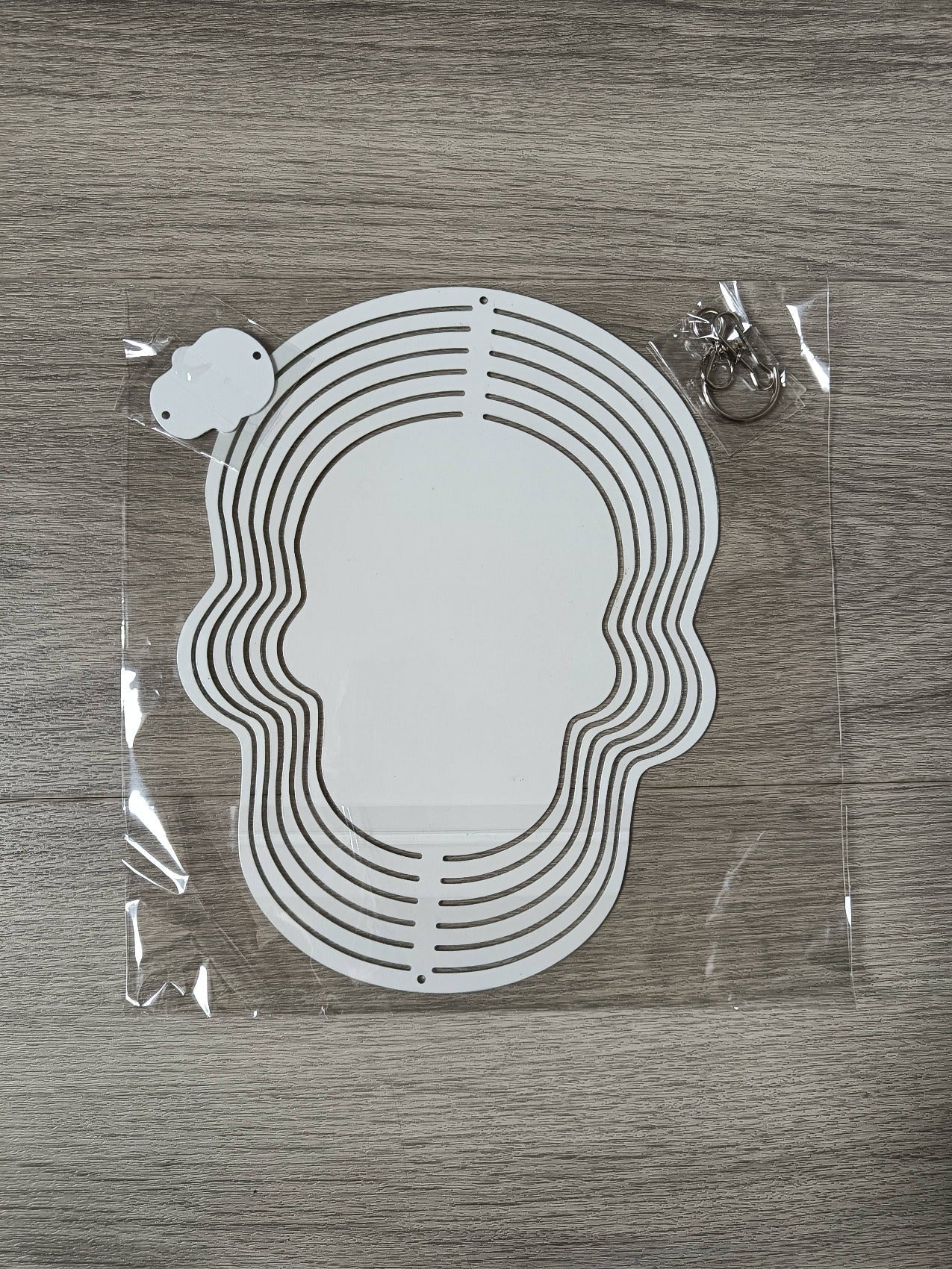 CLEARANCE 8inch sublimation wind spinners - Image 11