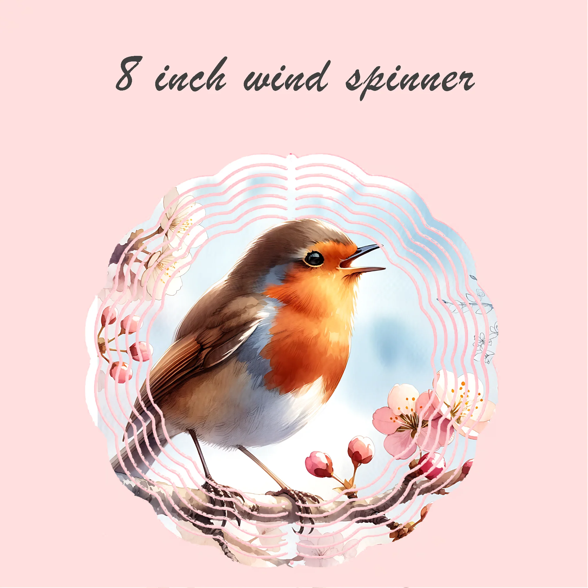 CLEARANCE 8inch sublimation wind spinners - Image 14