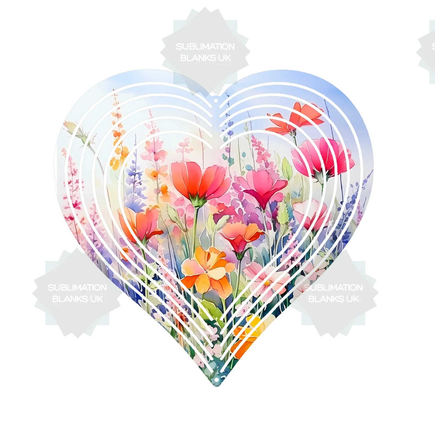 CLEARANCE 8inch sublimation wind spinners - Image 4