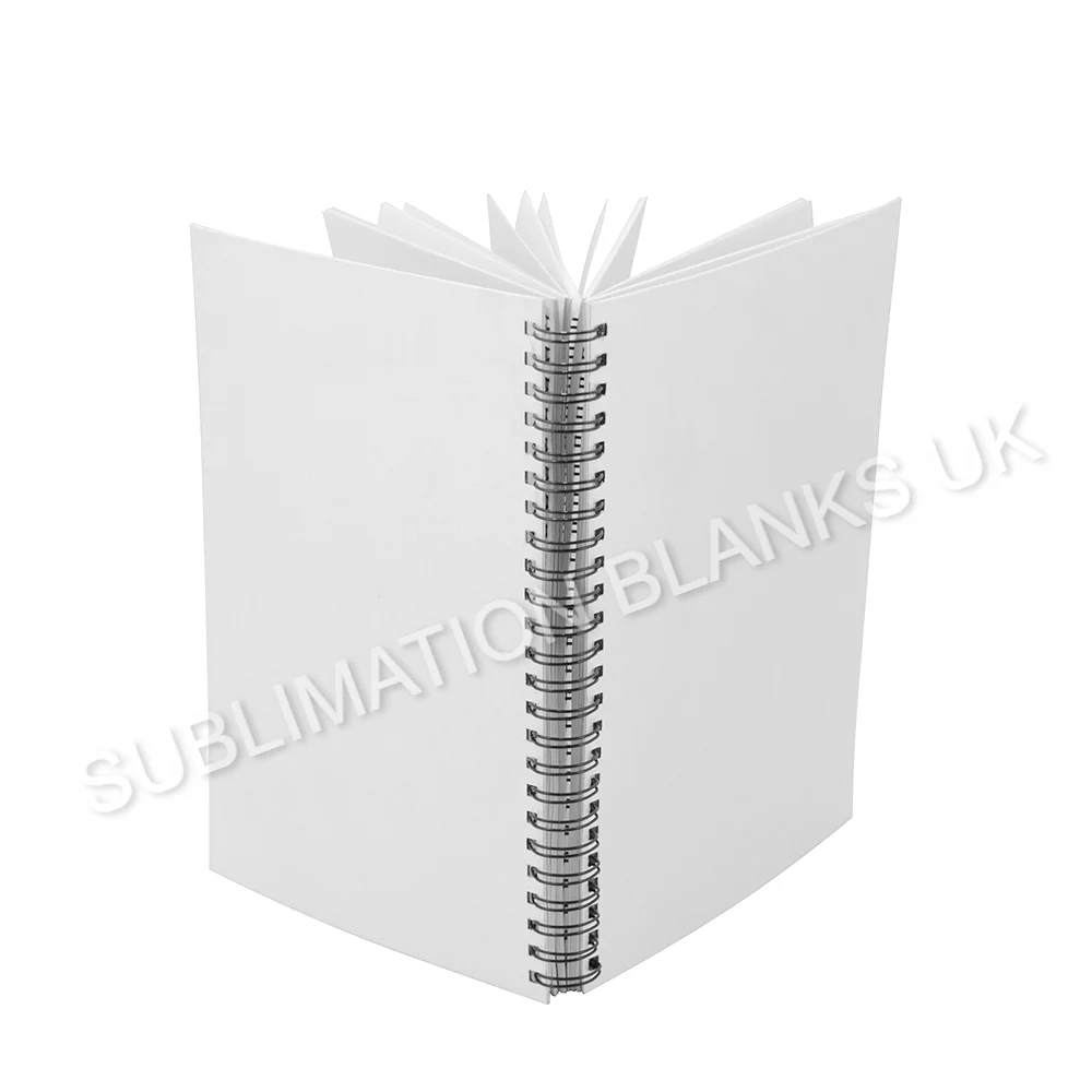 A5 spiral sublimation notebook - Image 3