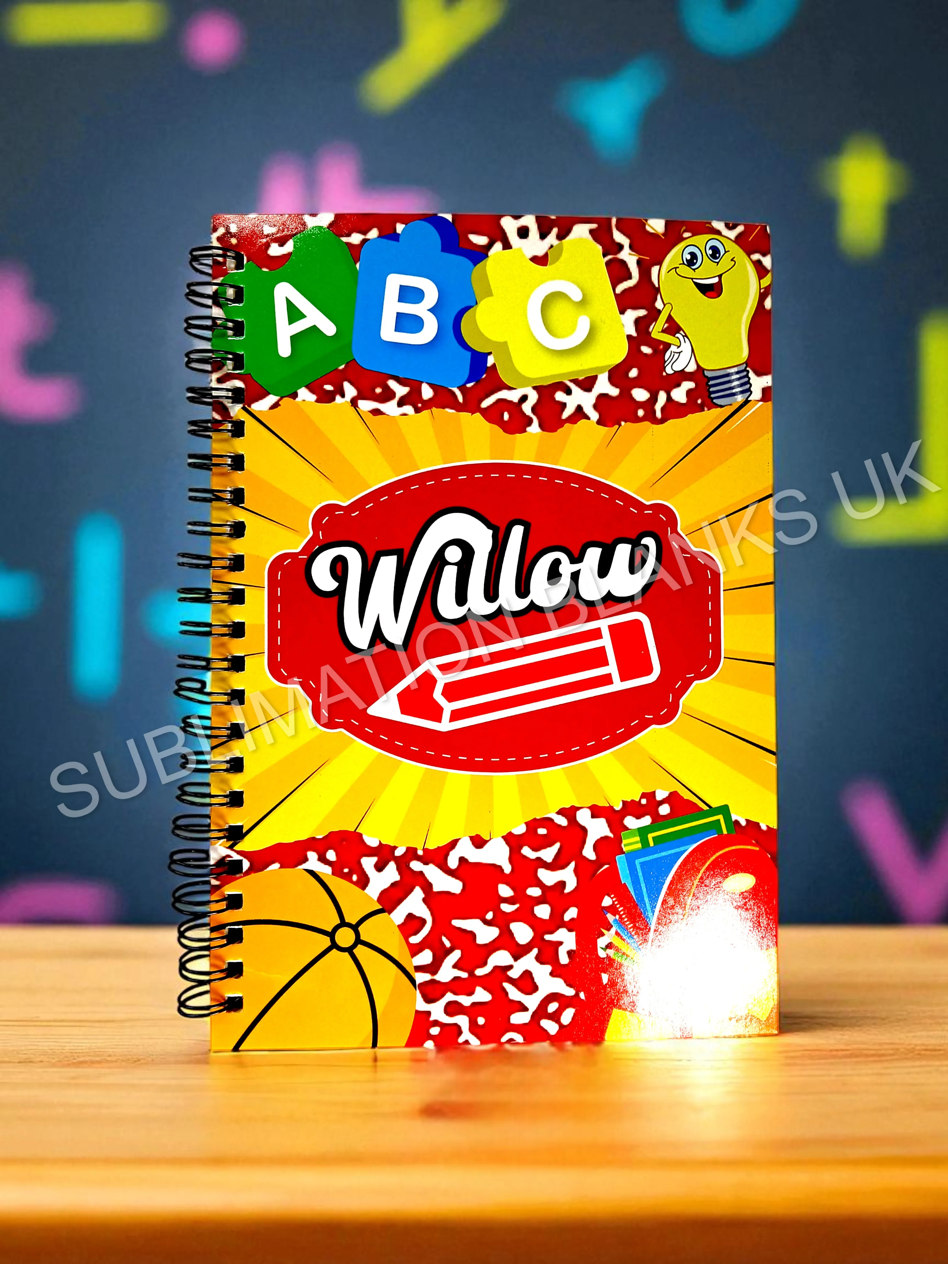 A5 spiral sublimation notebook - Image 4