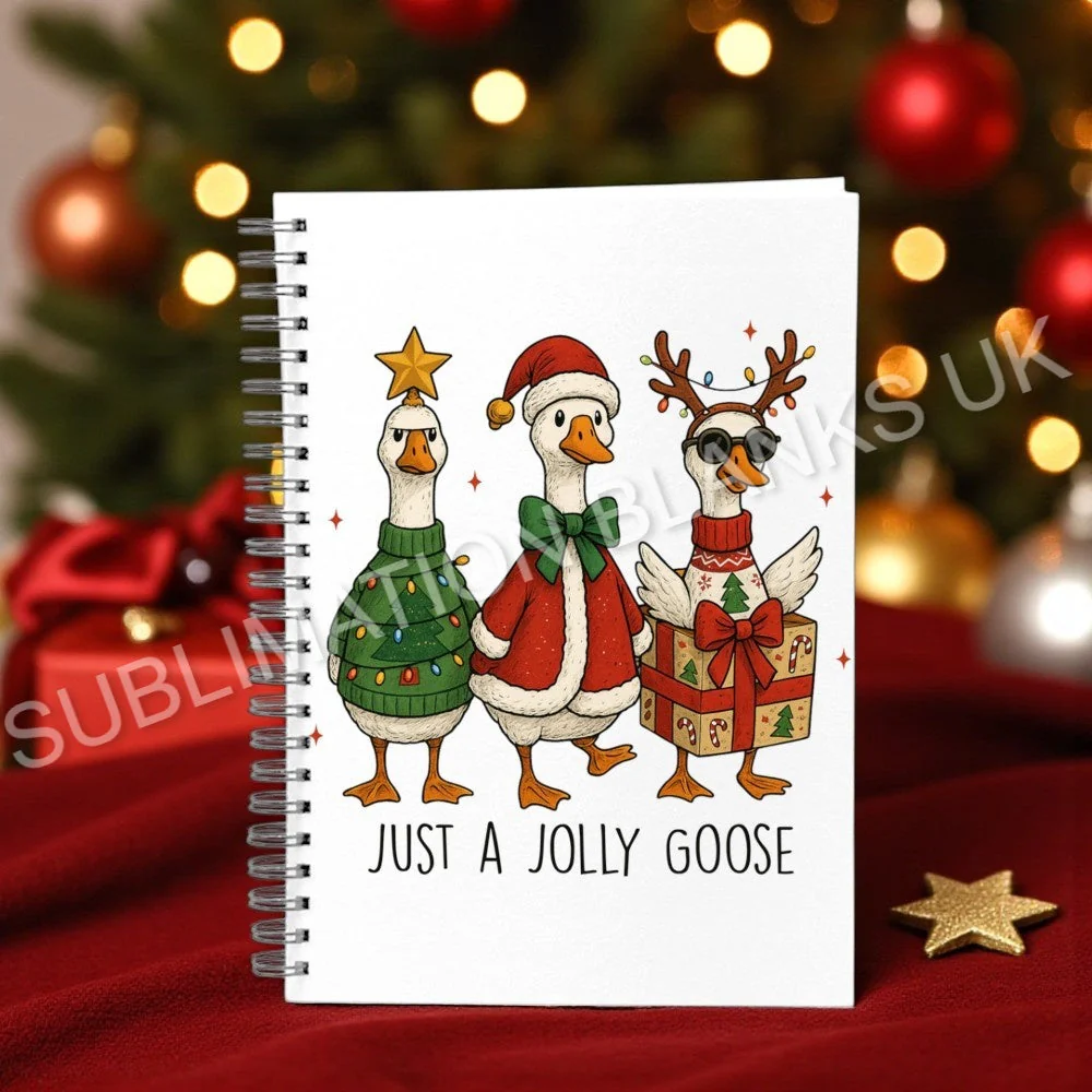 A5 spiral sublimation notebook - Image 5