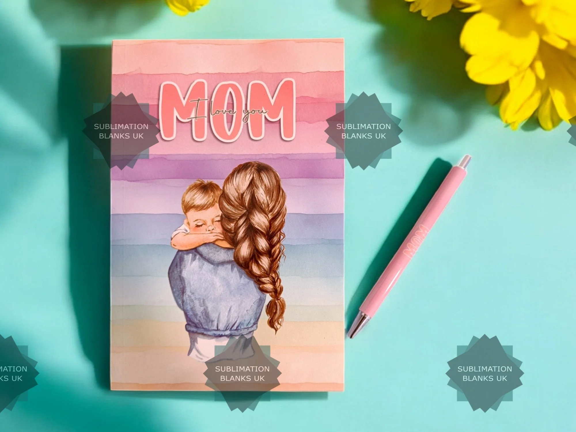 A5 sublimation notebook - Image 7