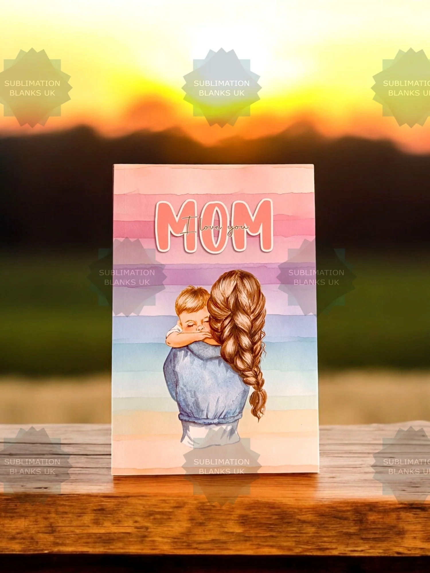 A5 sublimation notebook - Image 8