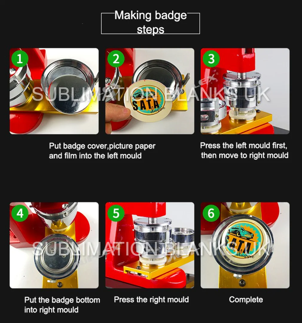 Badge Maker set - Image 4