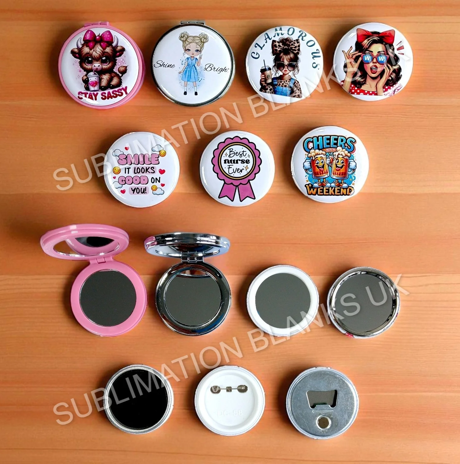 Badge Maker materials (Multi-pack) - Image 3