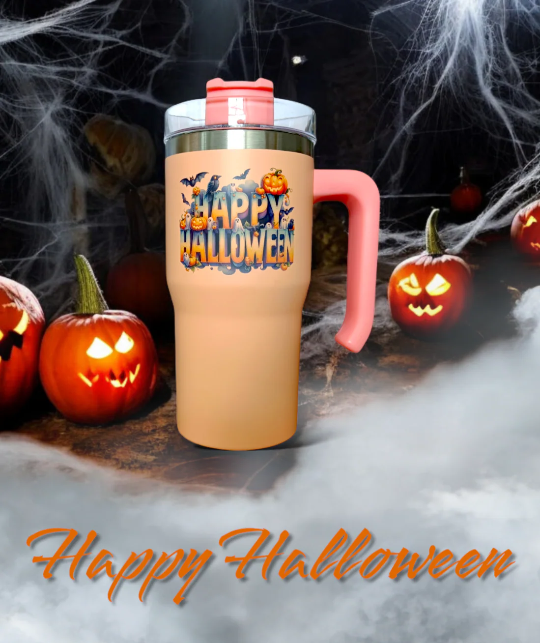CLEARANCE 20oz sublimation tumbler with handle - Image 8