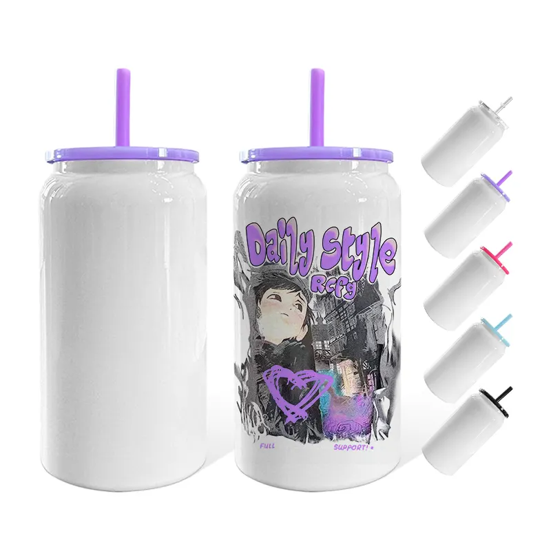 Coloured lids and straws for 16oz cola cans - Image 4