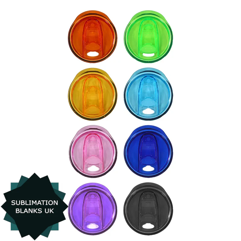 Coloured plastic lids for 20oz, 15oz, 12oz - Image 6