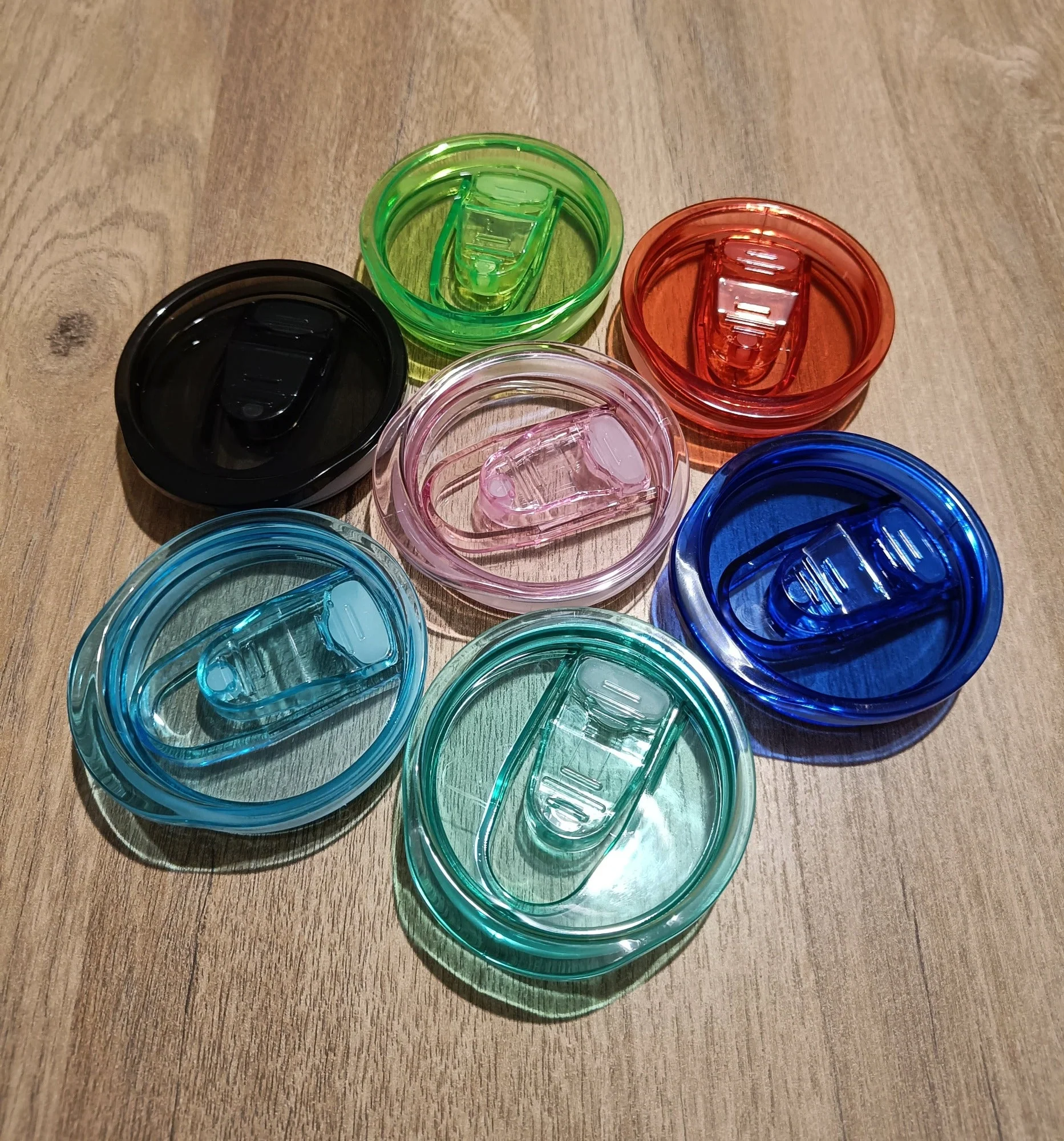 Coloured plastic lids for 20oz, 15oz, 12oz - Image 7