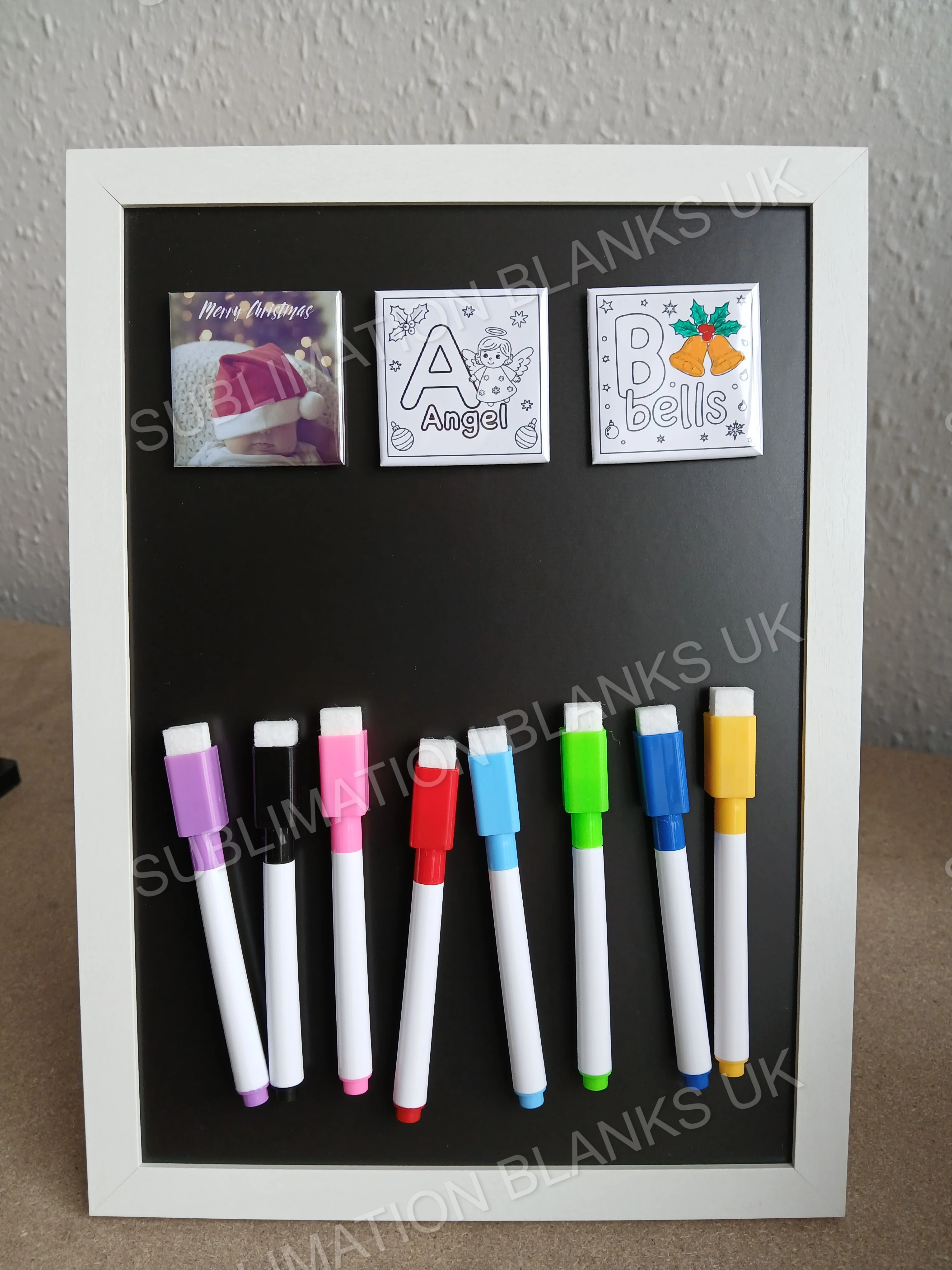 Custom Printed Fridge Magnets 50mm x 50mm - Image 4