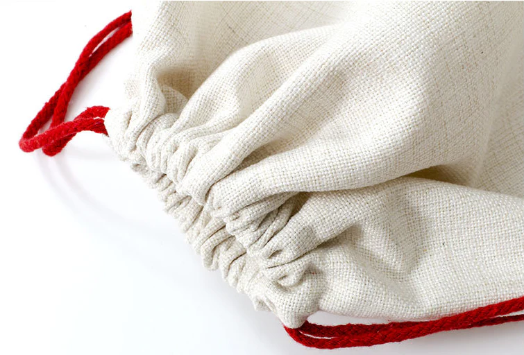 Linen Sublimation Santa Sack (Multi-pack) - Image 4