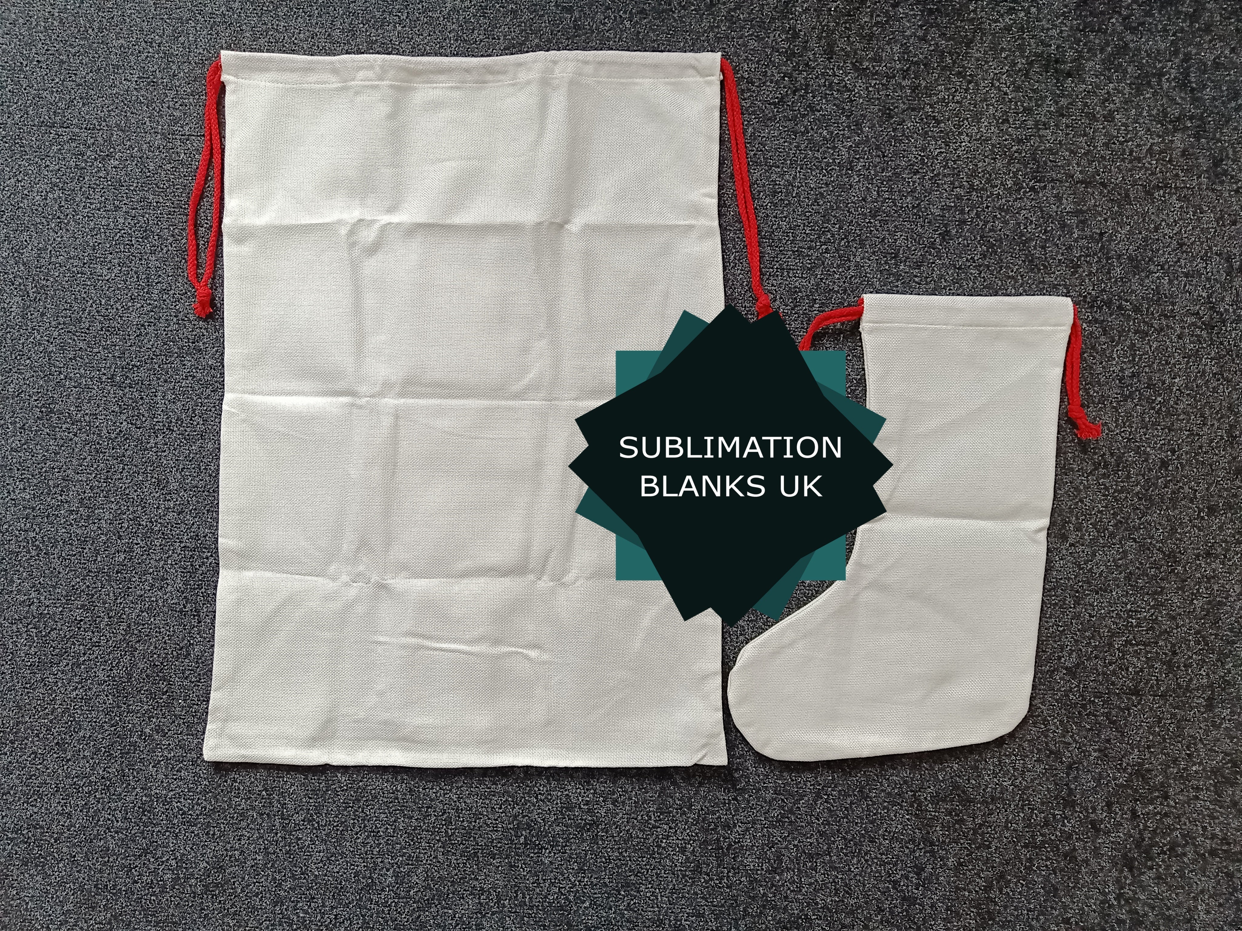 Linen Sublimation Stocking - Image 7