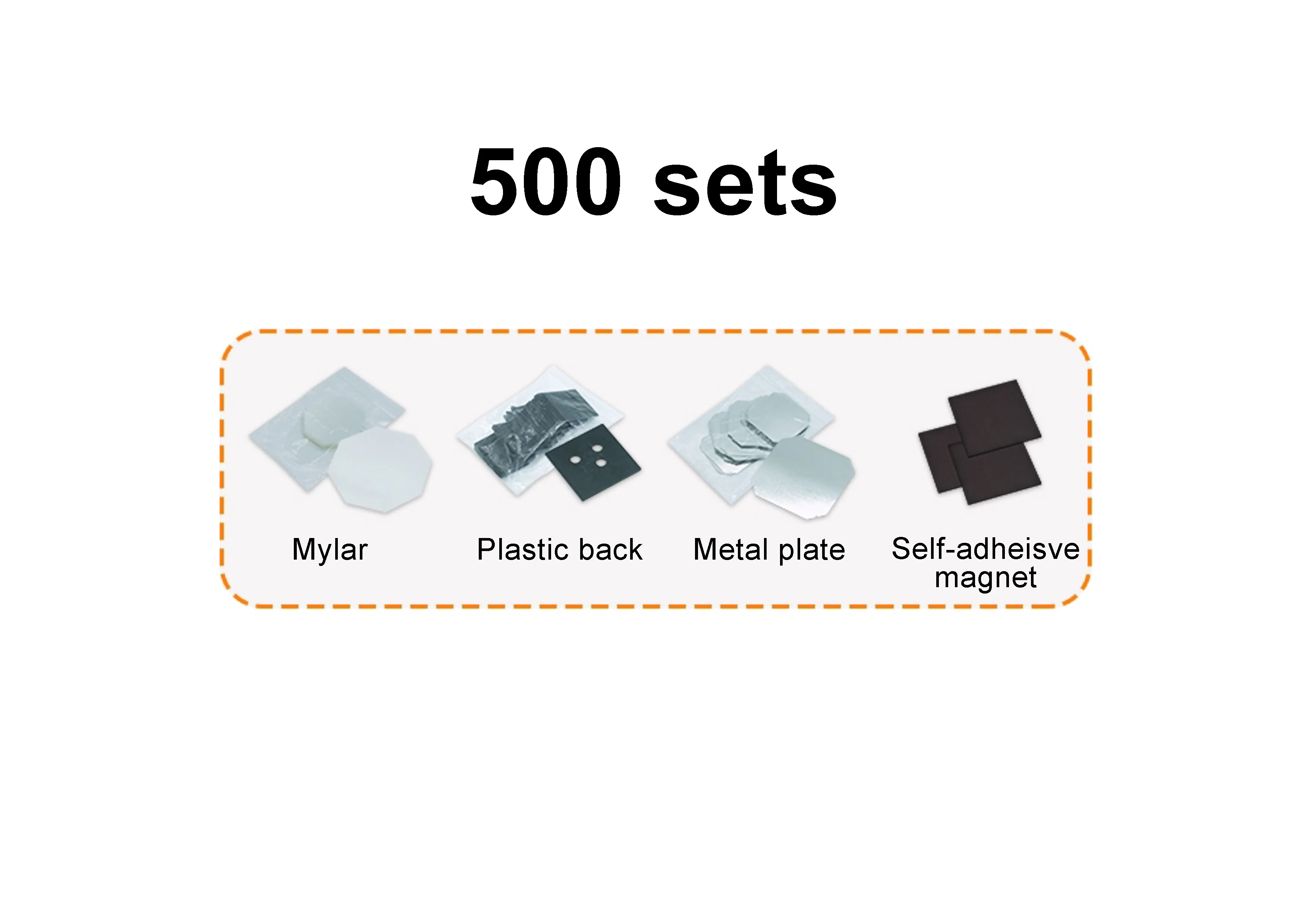 Materials for 50*50mm Fridge Magnet Maker (Multi-pack) - Image 7