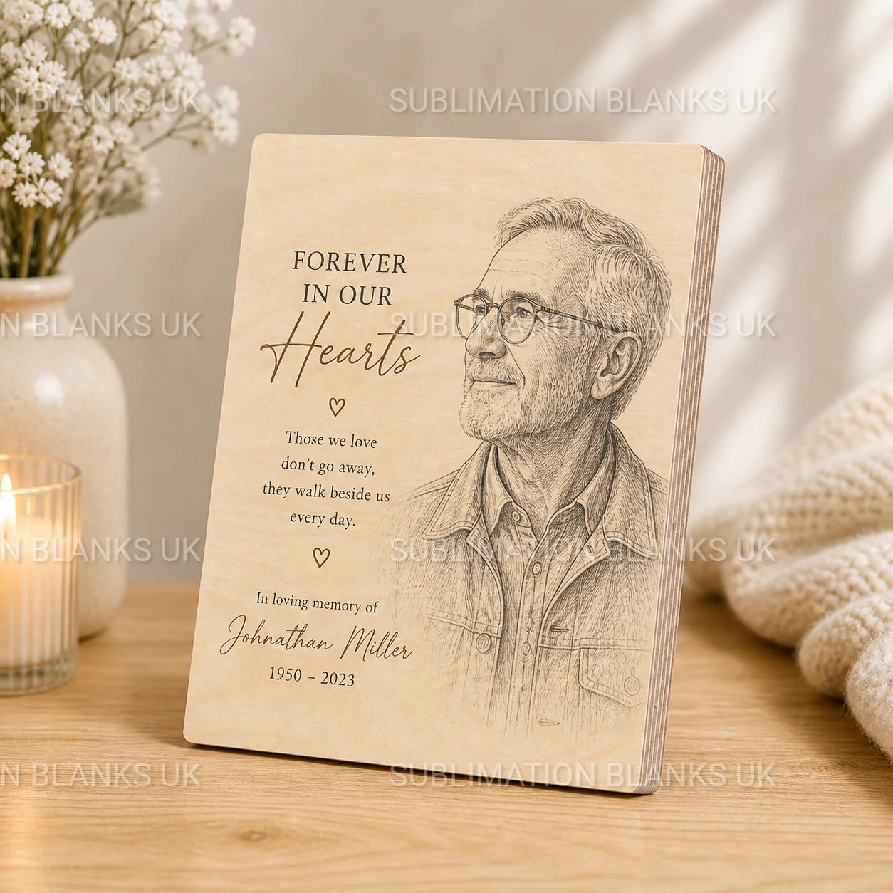 MDF & Plywood Sublimation Photo Frames - Image 4
