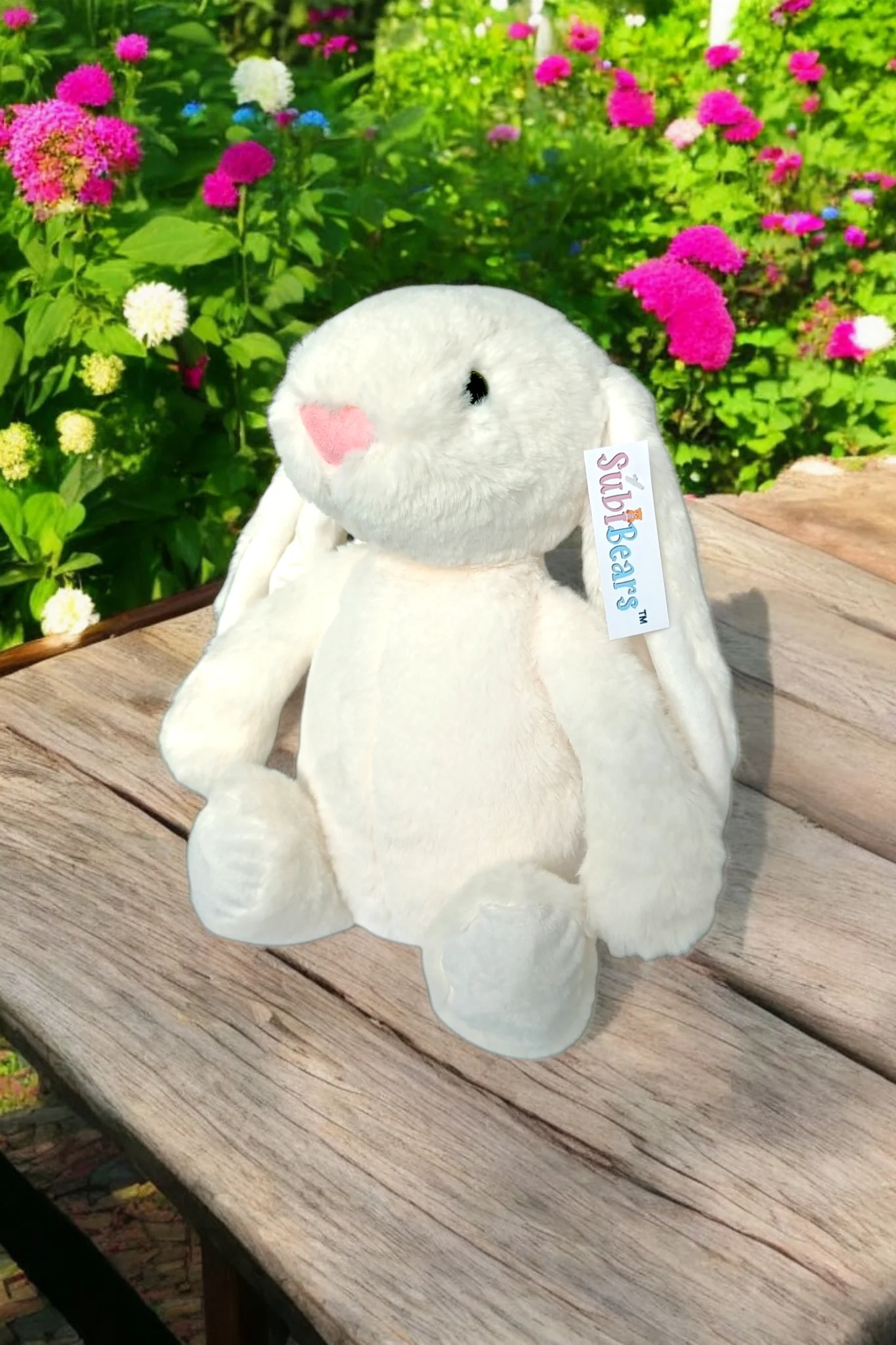 SubiBears® 40cm Sublimation Plush Bunny - Image 5