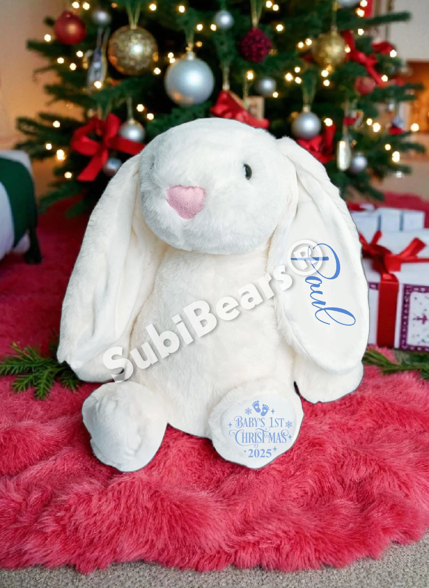 SubiBears® 40cm Sublimation Plush Bunny - Image 6