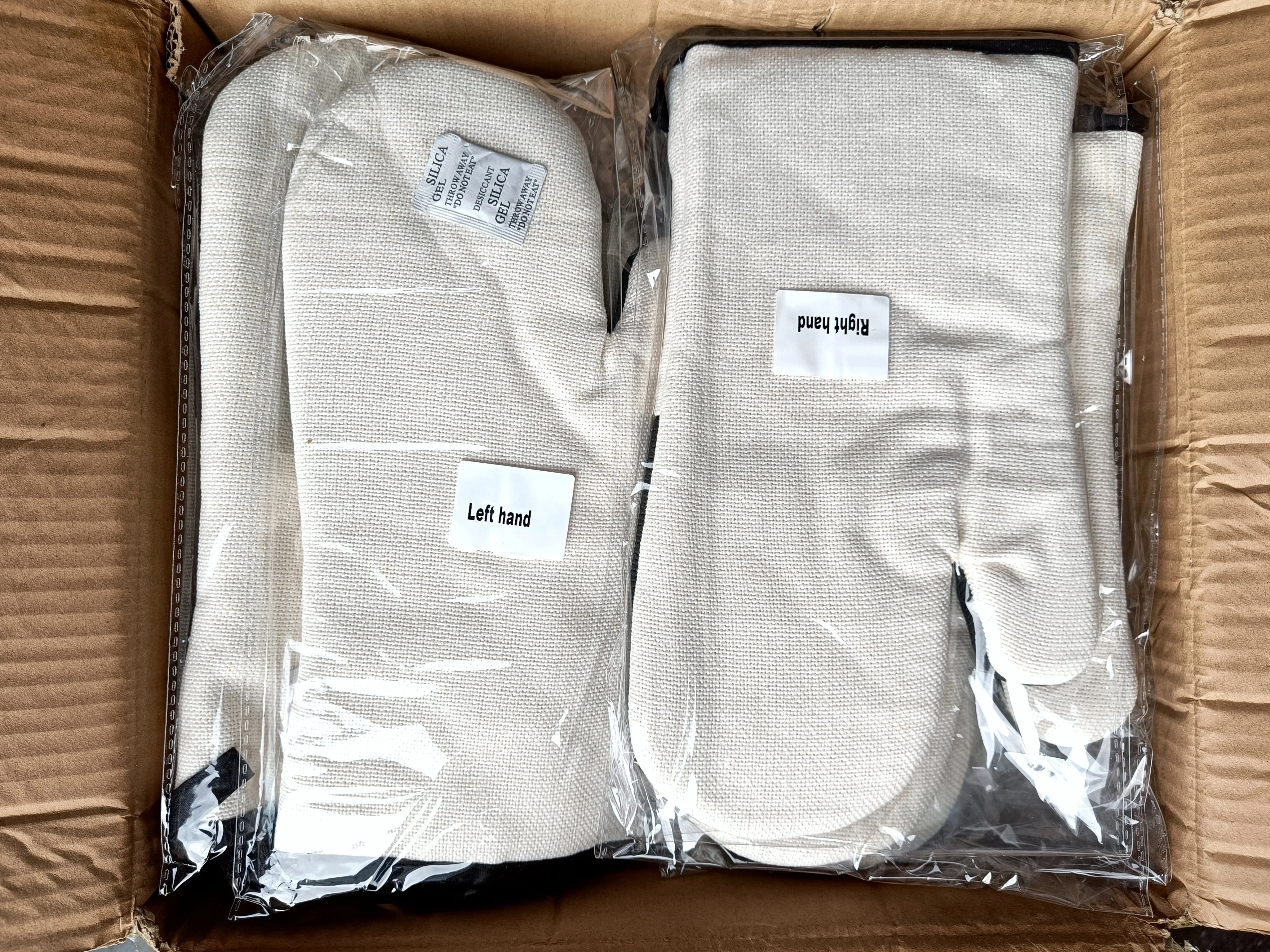 Sublimation Linen Oven Mitts with Silicon Patch (Pair) - Image 8
