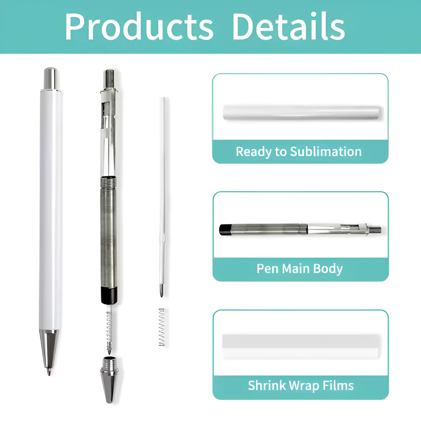 Sublimation pens (Multi-pack) - Image 7