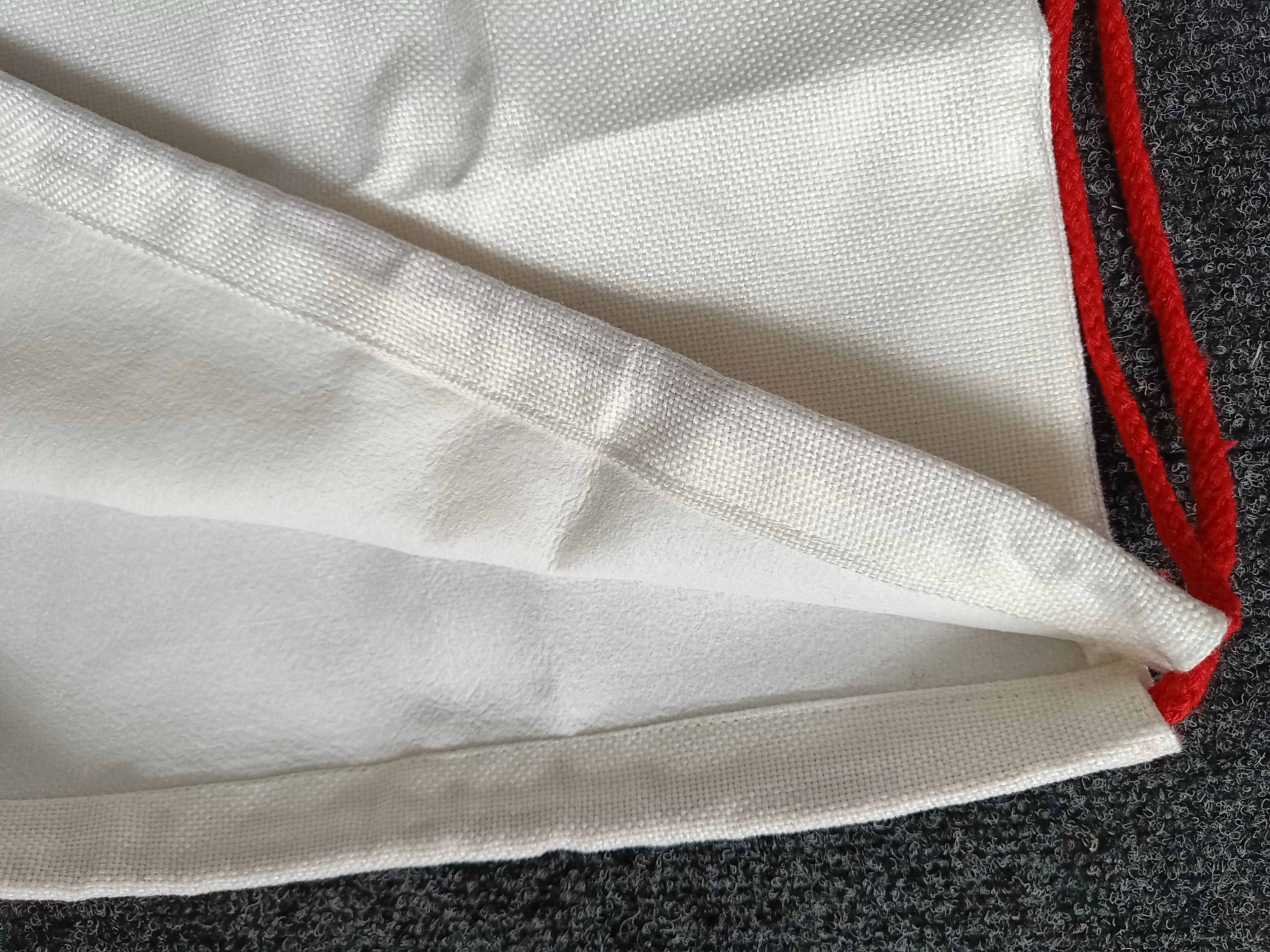 Linen Sublimation Santa Sack - Image 4