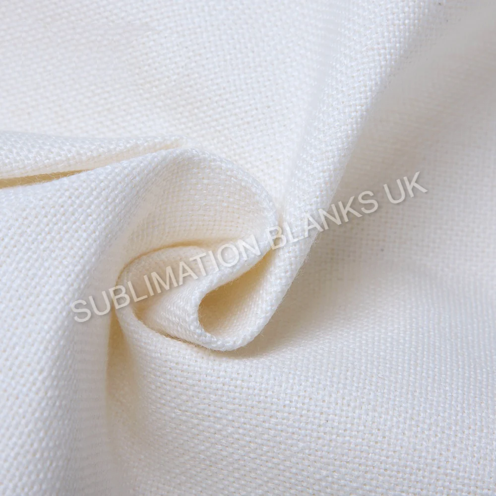 White Linen Sublimation Cushion Cover (Multi-pack) - Image 3