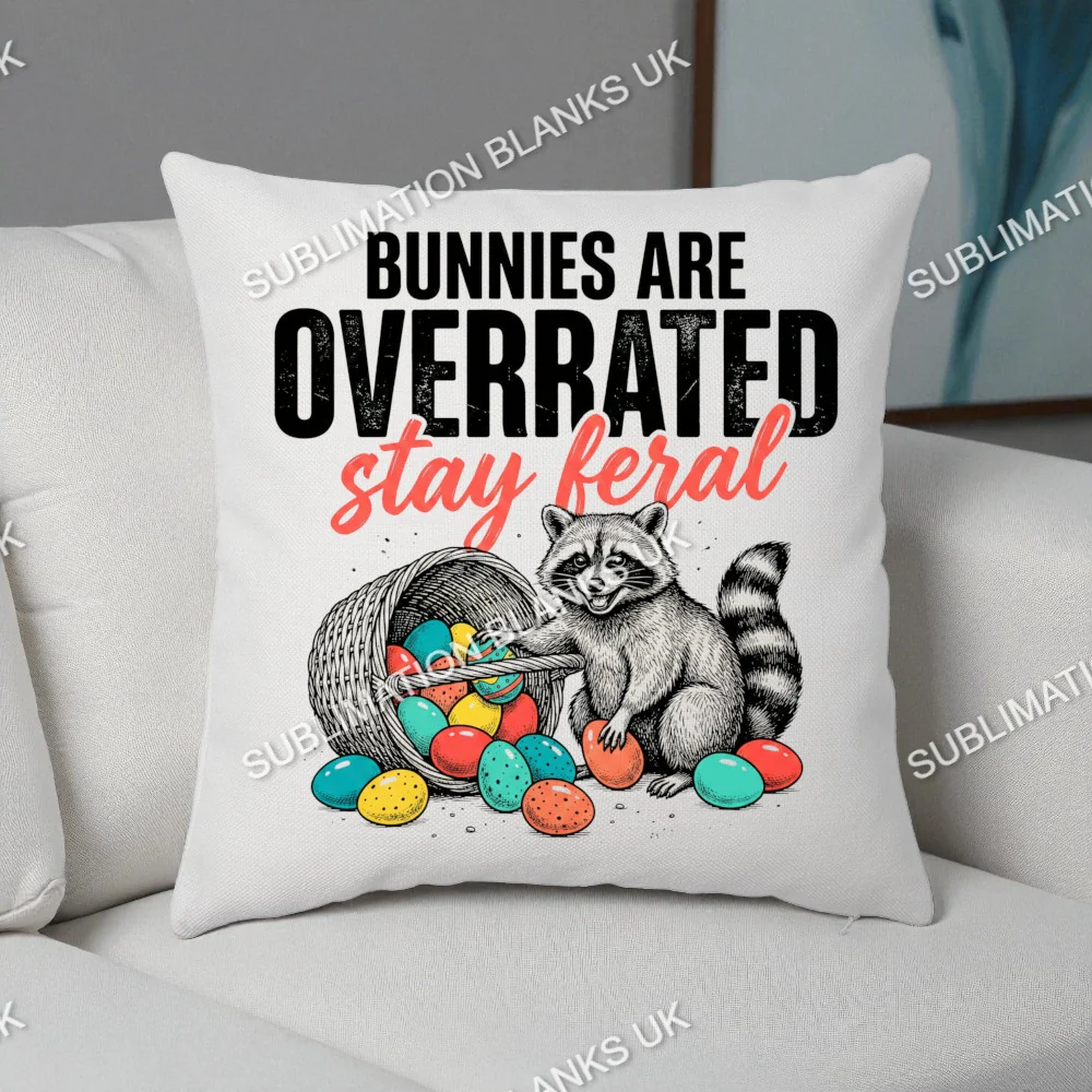 White Linen Sublimation Cushion Cover (Multi-pack) - Image 7