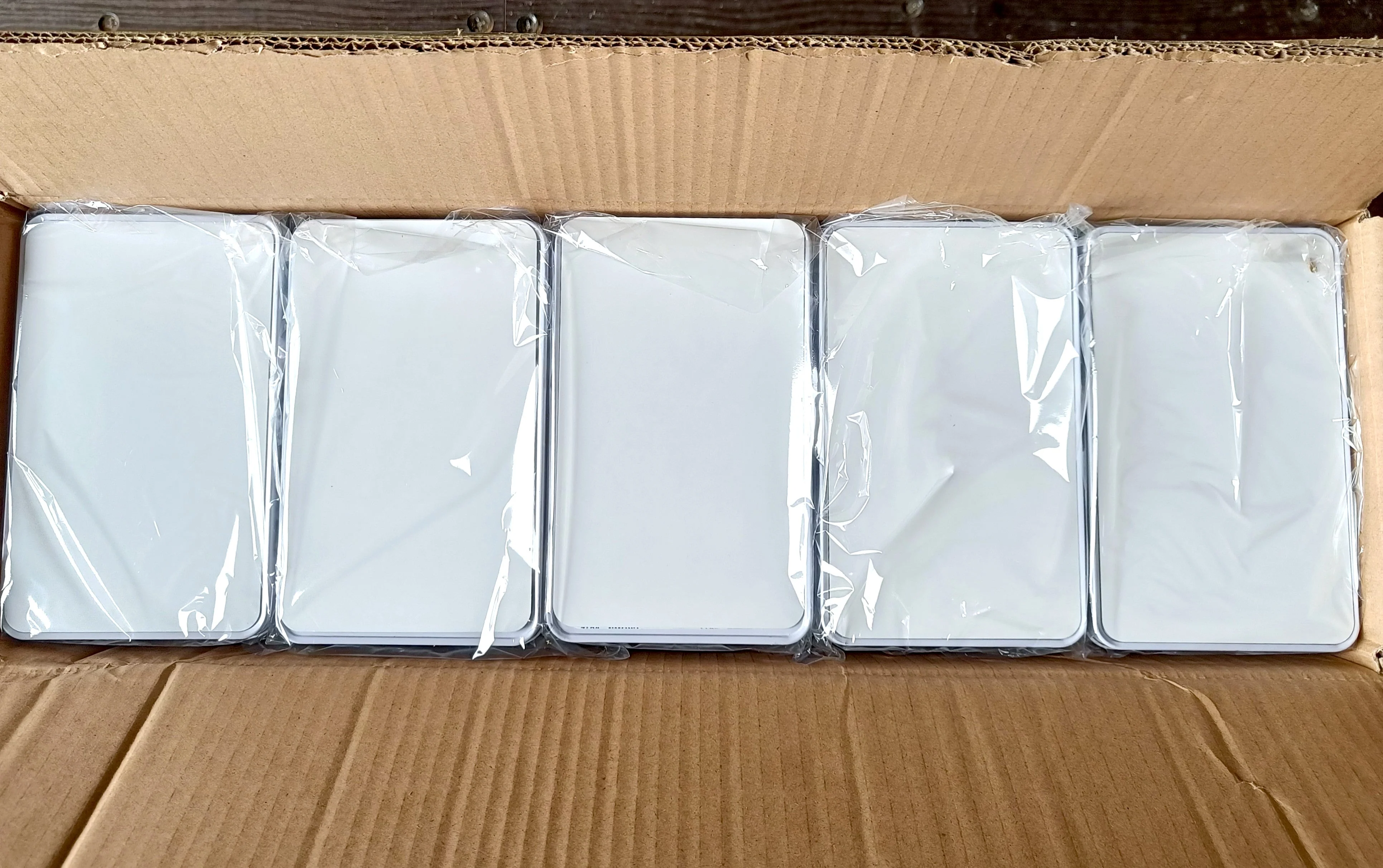 White Sublimation Metal Tin - Image 6